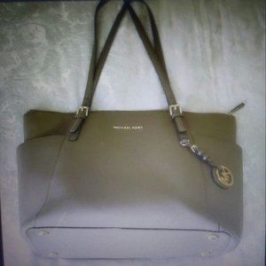 Michael kors tote med tan